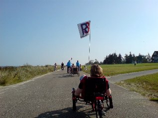 Unterwegs auf dem Ostseeküsten-Radweg: Rennstrecke nach Schönberger Strand